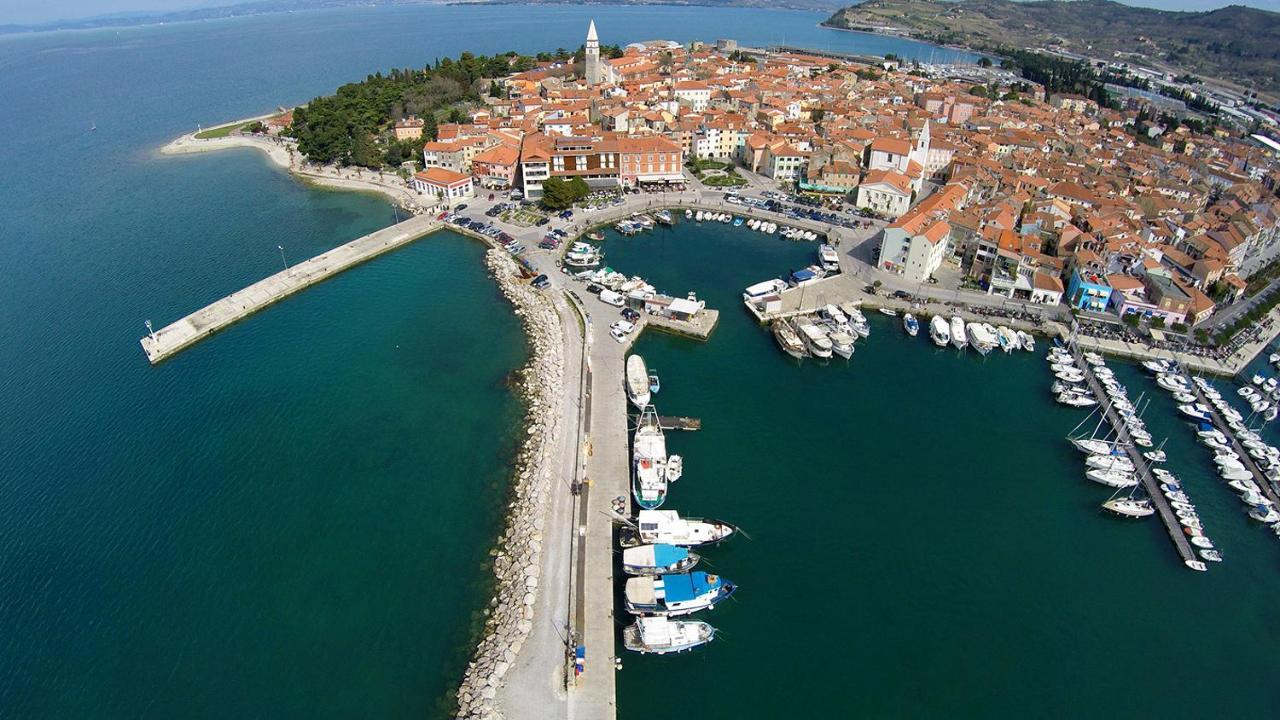 Apartma Soncek Izola Extérieur photo